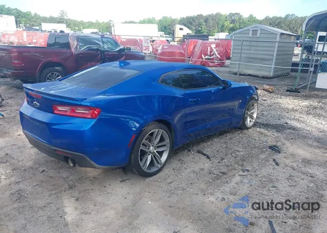 2017 Chevrolet Camaro 1Lt from USA, damaged, VIN 1G1FB1RS8H0180301